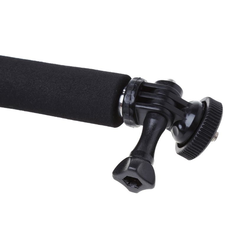 Universal Selfie Stick with Action Camera Mount