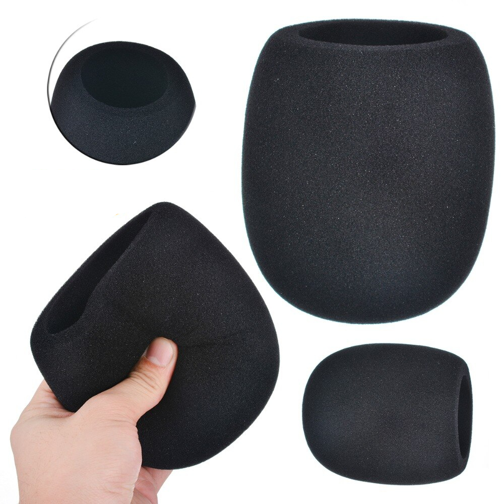 Dustproof AntiWind Microphone Foam Cover